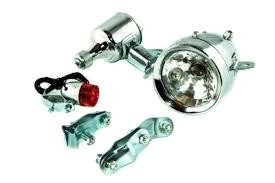 Оптика велосипедна (фара передня, задній стоп, динаміка 12V6W) Мукачево - фото 1