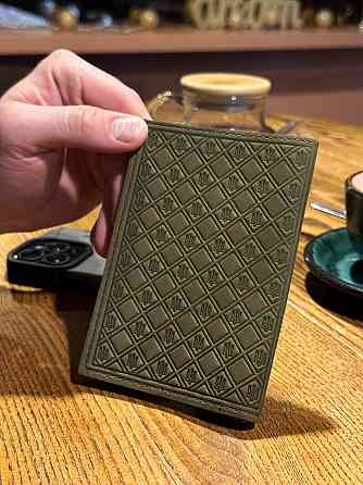 Обкладинка для військового квитка 9258 Київ