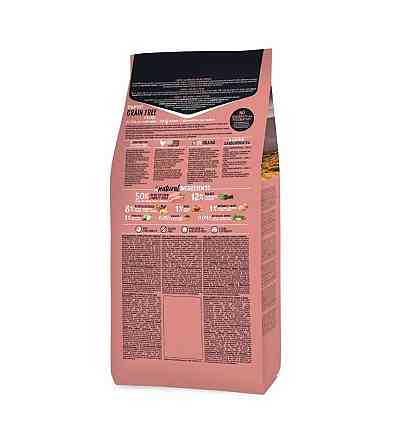 Сухой корм для собак Овнат Ownat Grain Free минимум от 1 до 10 кг с курицей и индийцем, 400 г Винница