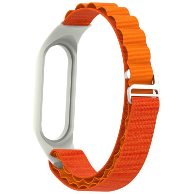 Ремінець до фітнес браслета Armorstandart AlpinaStyle Band для Xiaomi Mi Band 7/6/5/4 Orange (ARM64989) Вінниця - фото 2