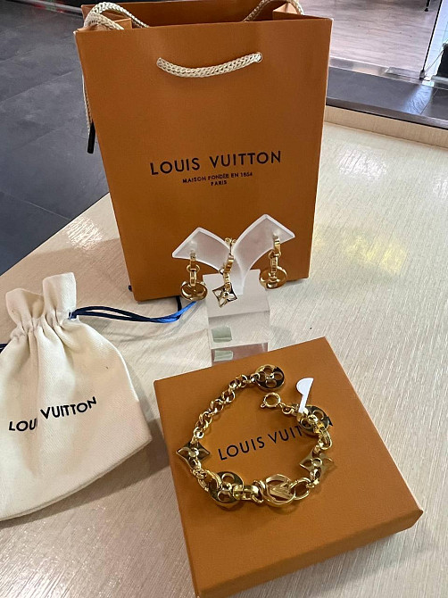 Луї Віттон браслет / Louis Vuitton браслет ланцюг Одеса - фото 1