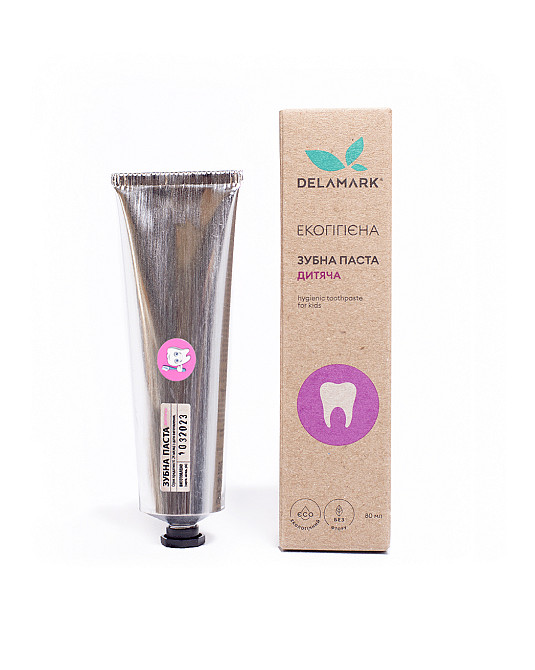 Зубна паста Дитяча De La Mark 80 мл Київ - фото 1