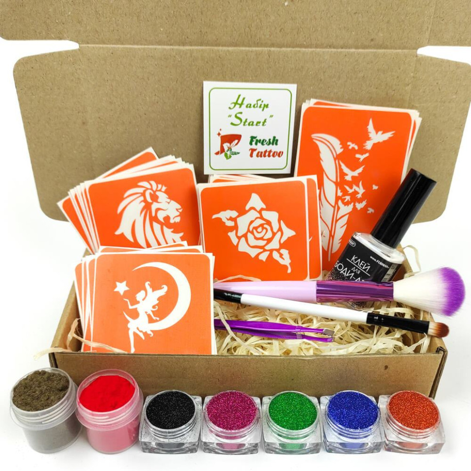 Набір матеріалів для біо-тату "Старт 2.0" set-start-v2 Вінниця - фото 1