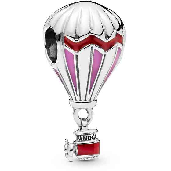 Срібна намистина Пандора «Червона повітряна куля» 798055ENMX MasterSem Київ