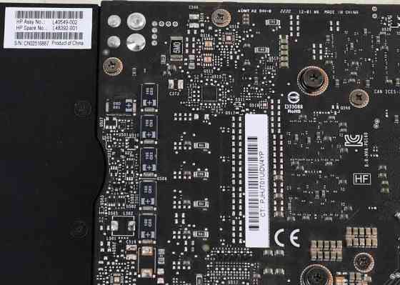 Видеокарта HP NVIDIA QUADRO RTX 4000 L40549-002 8GB GDDR6 Харьков