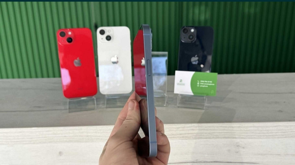 Смартфон Apple iPhone 14 128Gb Blue Trade in.Гарантія. Київ - фото 7