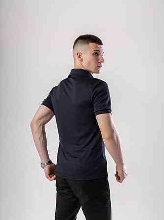 Мілітарі футболка кулмакс темно-синя весна/літо чоловіча Pobedov Recon Київ