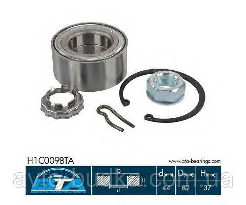 Підшипник ступиці передній на FIAT SCUDO - BTA (Польща) - H1C009BTA Новый Роздол - изображение 1