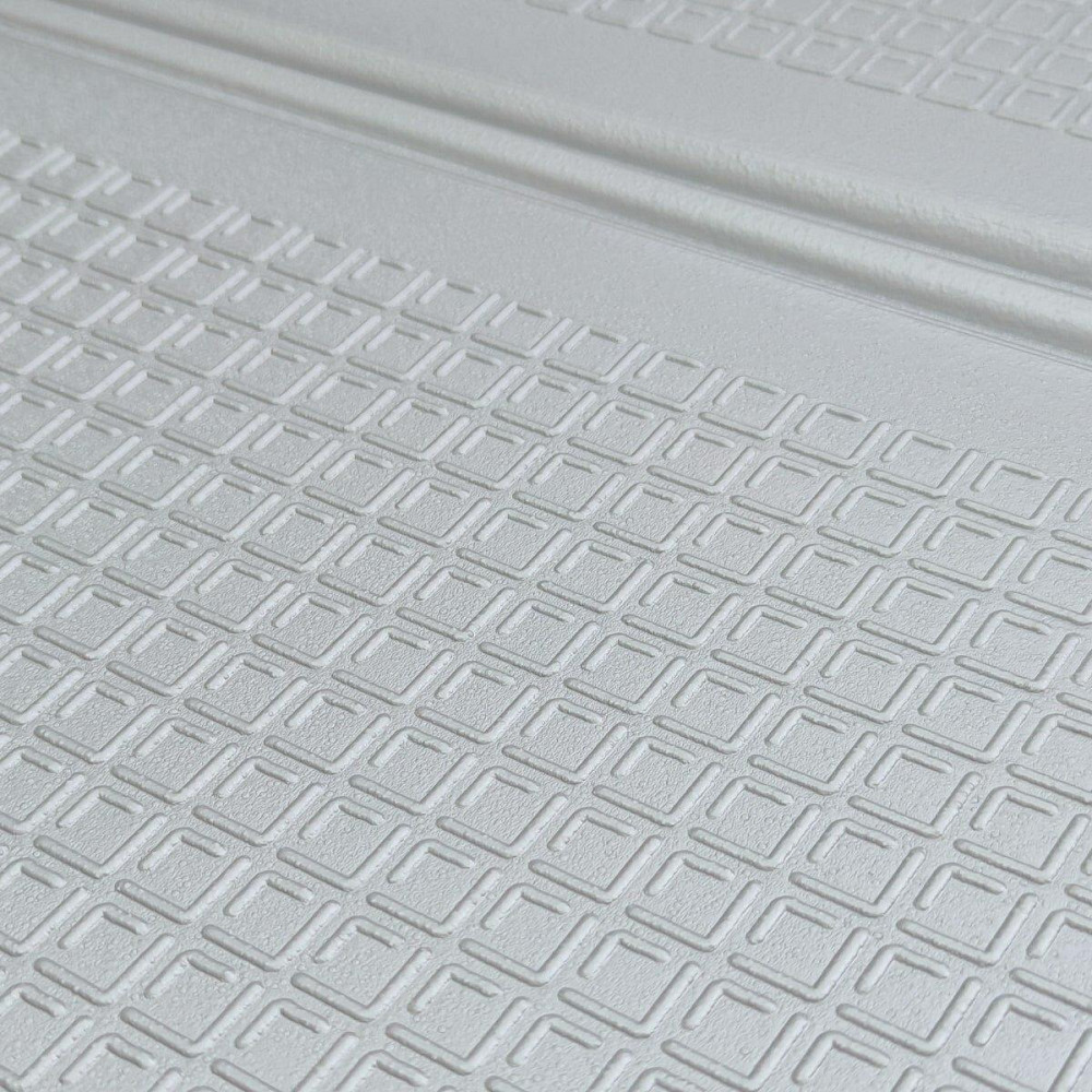 Детский складной термоковрик однотонный 2000х1500х10мм Серый (299) SW-00001187 Днепр - изображение 4