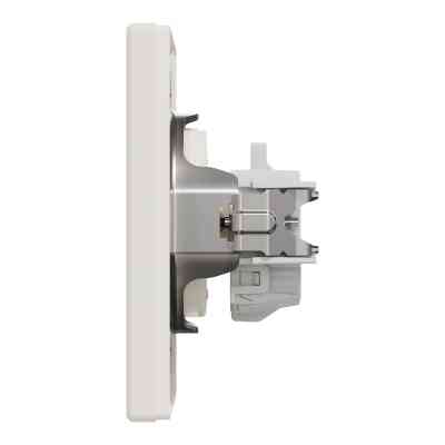 Розетка Schneider Electric ASFORA без заземлення крем (EPH3000123) Вінниця