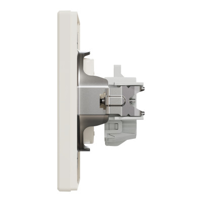 Розетка Schneider Electric ASFORA без заземлення крем (EPH3000123) Винница - изображение 4