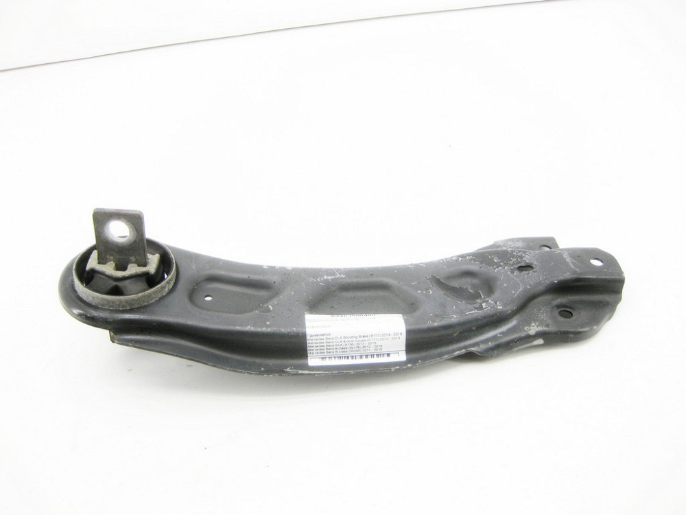 Mercedes-Benz  A2463500406 Поздовжній важіль заднього моста ліворуч CLA Shooting Brake X117 CLA C117 GLA X156 A-class W176 B-class W246 Одеса - фото 3
