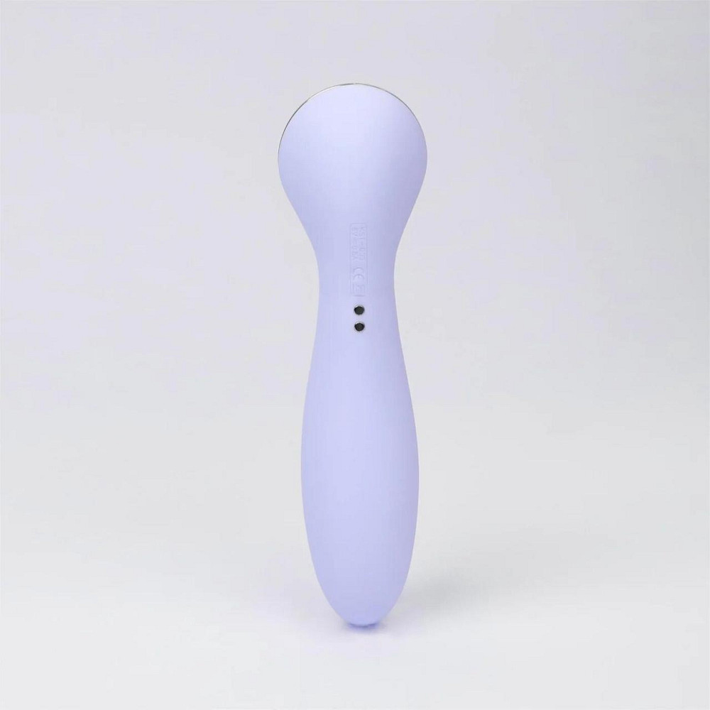 Вакуумний вібратор KISTOY Polly Plus Purple з підігрівом Sex Aura Київ - фото 4