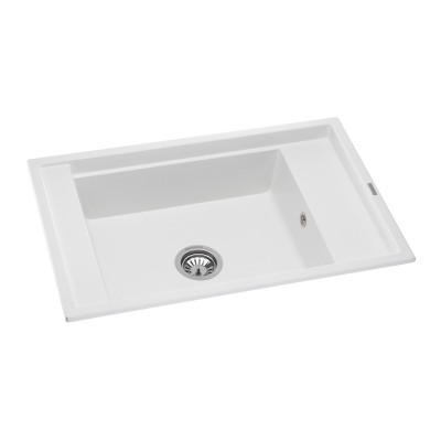 Мойка кухонная GRANADO Estella white (gr3305) Винница - изображение 2