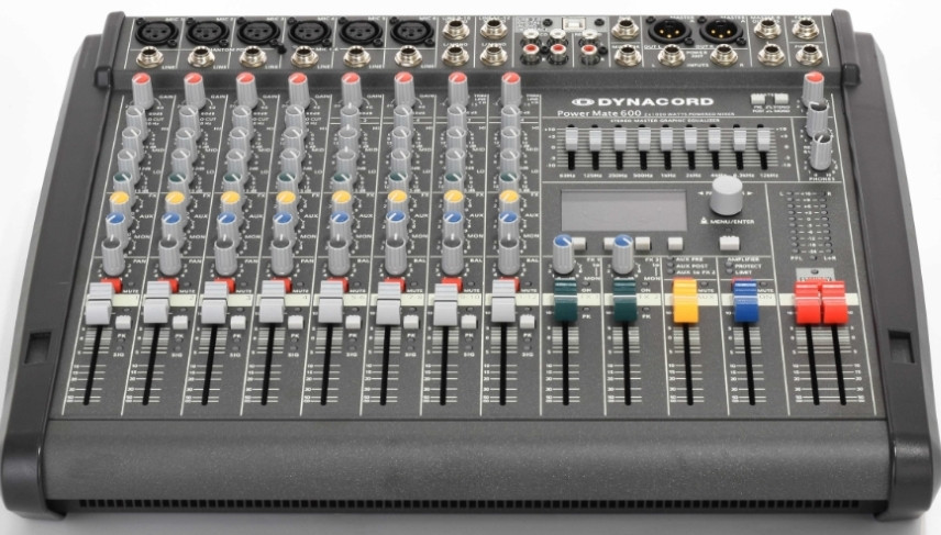 Активний мікшерний пульт Dynacord PowerMate 600-3 2x1000Вт. Харків - фото 5