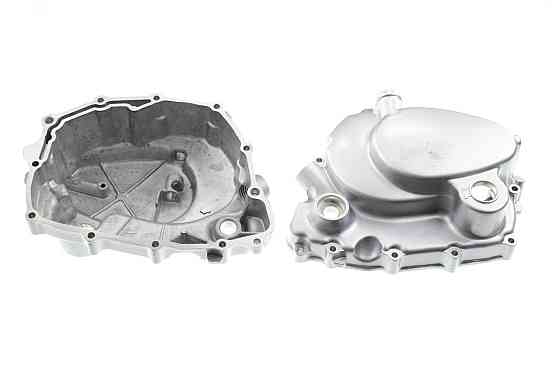 Кришка зчеплення (права) мотоцикл 4T CB125/250 Мукачево