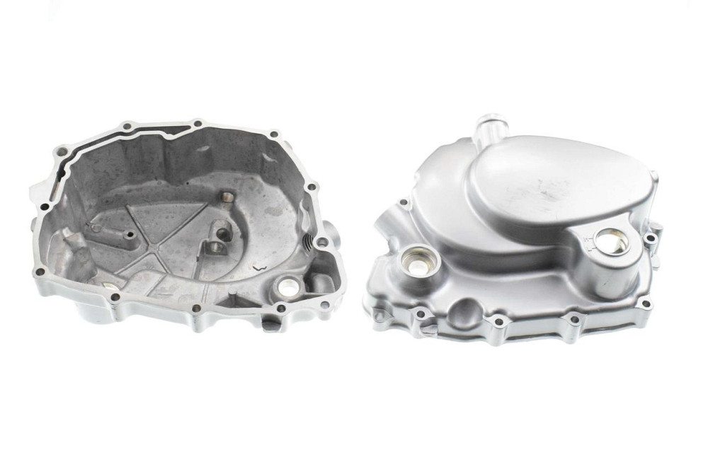 Кришка зчеплення (права) мотоцикл 4T CB125/250 Мукачево - фото 1