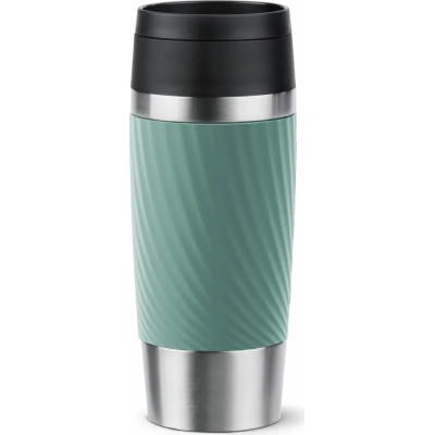 Термокружка Tefal Travel Mug Classic Twist, 360мл, нержавіюча сталь, зелений (N2024310) Вінниця - фото 1