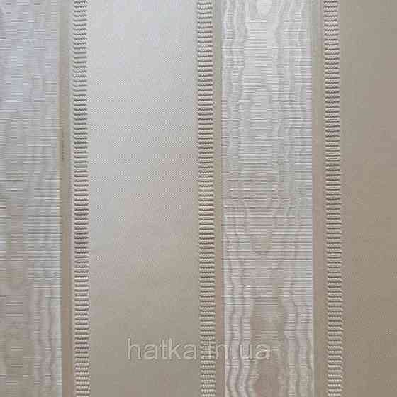 Шпалери вінілові на паперовій основі Sirpi Italian Silk 7 смуги структурні бежеві сріблясті Київ