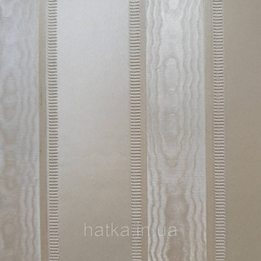Шпалери вінілові на паперовій основі Sirpi Italian Silk 7 смуги структурні бежеві сріблясті Київ - фото 4