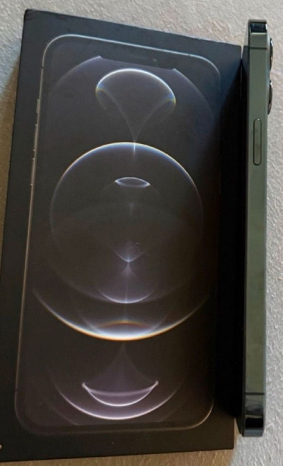 Айфон iPhone 12 Pro Max 128Gb. АКБ 100% Київ - фото 1