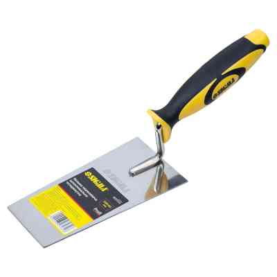 Кельма Sigma нержавеющая шпаклевочная четырехугольная Profi 160x83мм (8327131) Винница