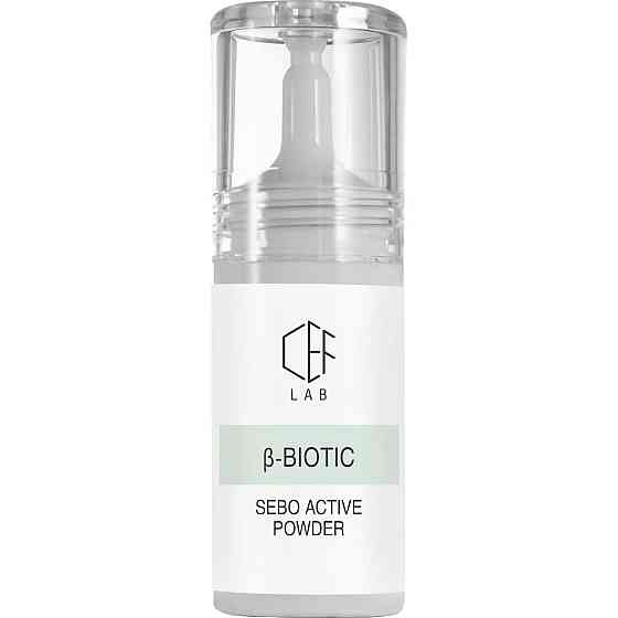 Себорегулирующая пудра-эссенция CEF Lab B-Biotic Sebo Active Powder 6,5 г Днепр