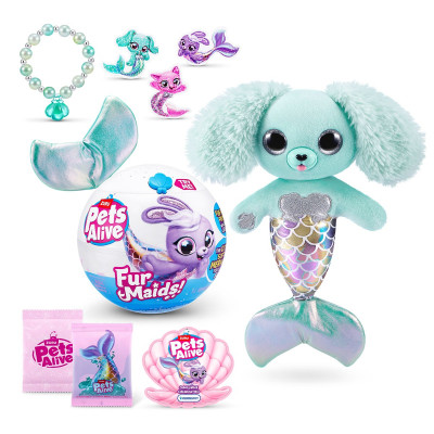 Интерактивная игрушка Pets & Robo Alive серии Furmaids - Щенок Даззи (9555D) Винница - изображение 3