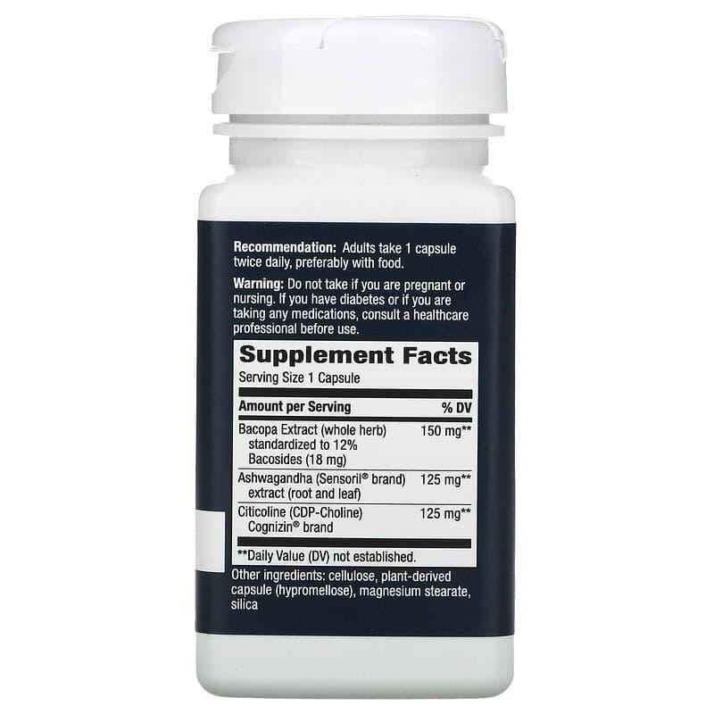 Комплекс для здоров'я мозку Nature's Way Clear Thinking 40 капс Київ - фото 2