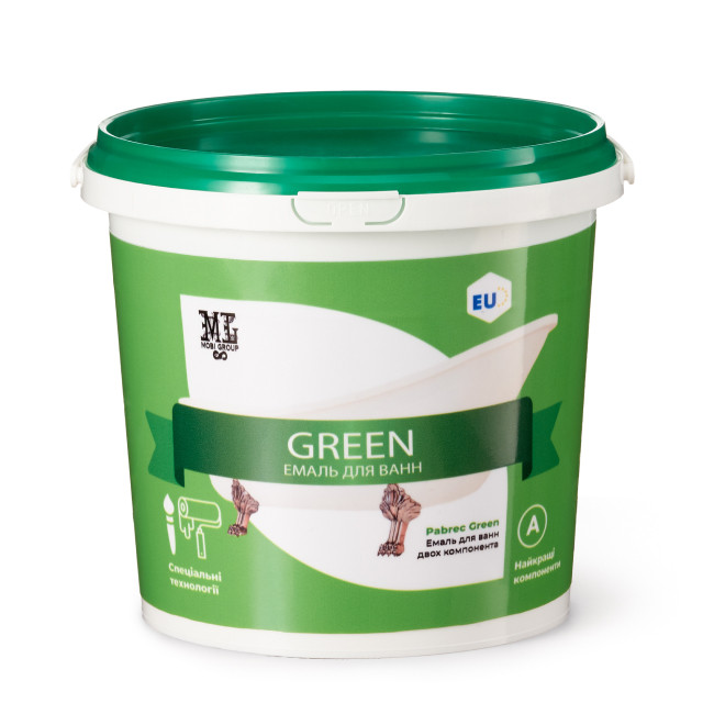 Епоксидна емаль для ванн MG білий 1 кг Киев - изображение 1