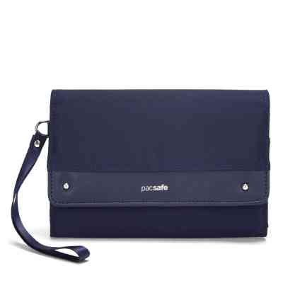Гаманець Pacsafe RFIDsafe clutch wallet Темно-синій (11015645) Вінниця