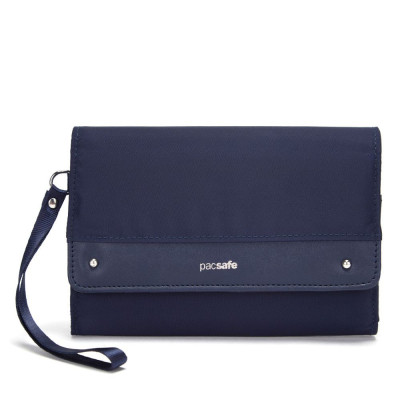 Гаманець Pacsafe RFIDsafe clutch wallet Темно-синій (11015645) Вінниця - фото 1