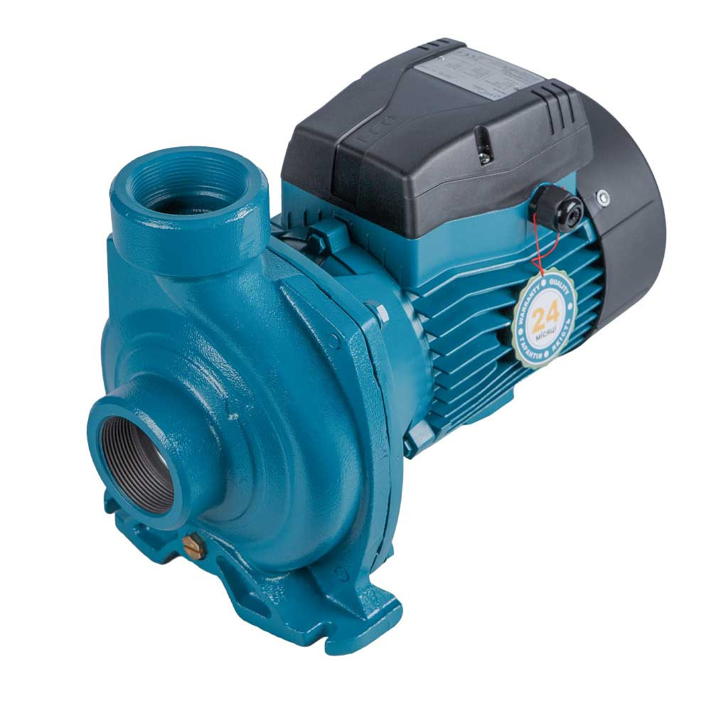 Насос відцентровий 380В 1.5кВт Hmax 22м Qmax 500л/хв 2" LEO AC150B2 (7752793) Рівне - фото 7