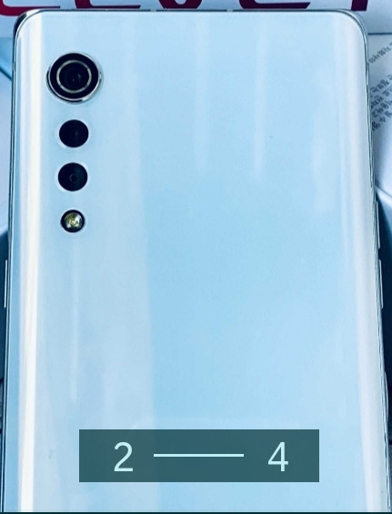 Новий у блістері: Смартфон: LG Velvet G900W 128Gb. White Київ - фото 2