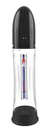 Водонепроницаемая, автоматическая вакуумная помпа с зарядкой от USB CANWIN Water Pump LCD, P466AU Sex Aura Киев