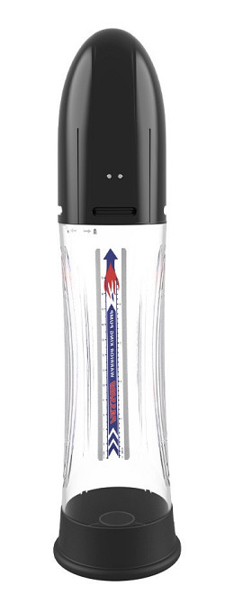 Водонепроницаемая, автоматическая вакуумная помпа с зарядкой от USB CANWIN Water Pump LCD, P466AU Sex Aura Киев - изображение 4