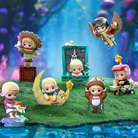 Колекційна фігурка POP TOP 52Toys серії NOOK - Маленький світ Дніпро