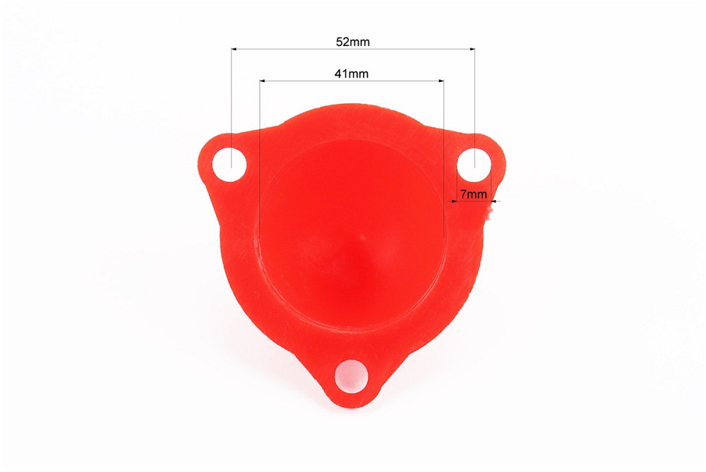 Кришка зчеплення (пластик) Тип 2 Київ - фото 3