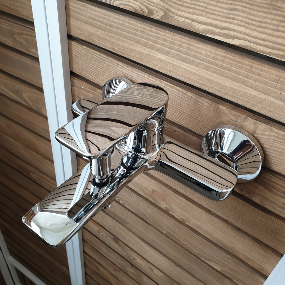 Змішувач для ванни Imprese BILINA (10225), хром Київ - фото 4