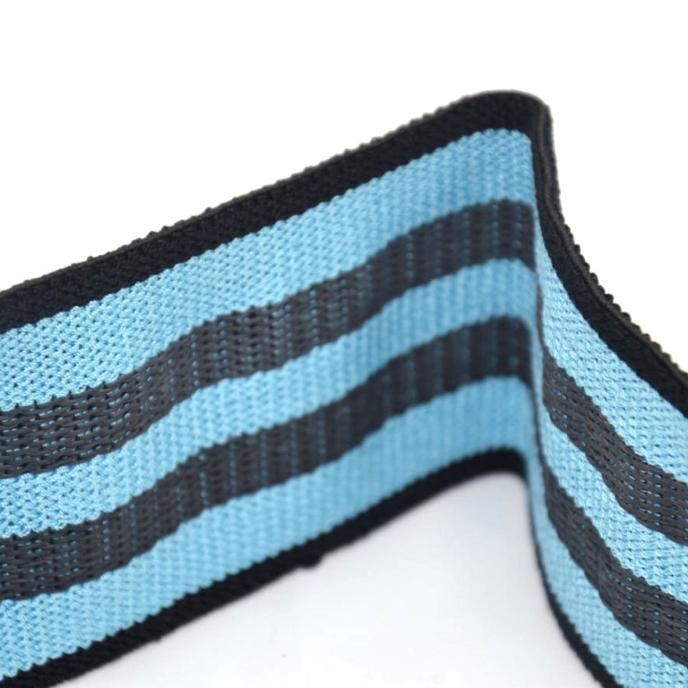 Тканева гумка для фітнесу спорту тренувань реабілітації PowerPlay 4111 Hip Band L Light 76cm Київ - фото 4