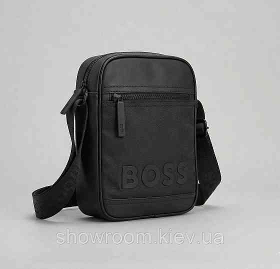 Брендова чоловіча барсетка, сумка Boss (3517B) Київ