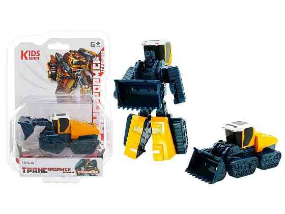 Трансформер Бульдозер E2016-02 ТМ KIDS TEAMboxFORMERS Solmir Киев