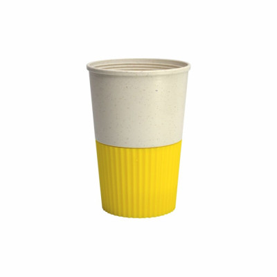 Термокружка Line Art Salta 350 мл жовтий (60023219-05) Вінниця - фото 9