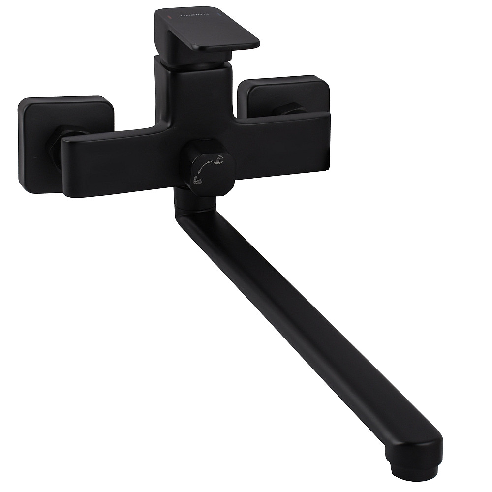 Змішувач для ванної Globus Lux Milano GLM-208N-10-BB Тернопіль - фото 3