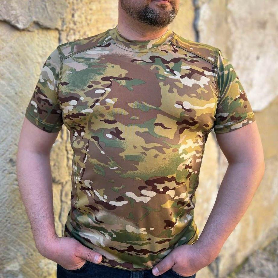 Футболка тактична джерсі стрейч Мультикам Київ - фото 4
