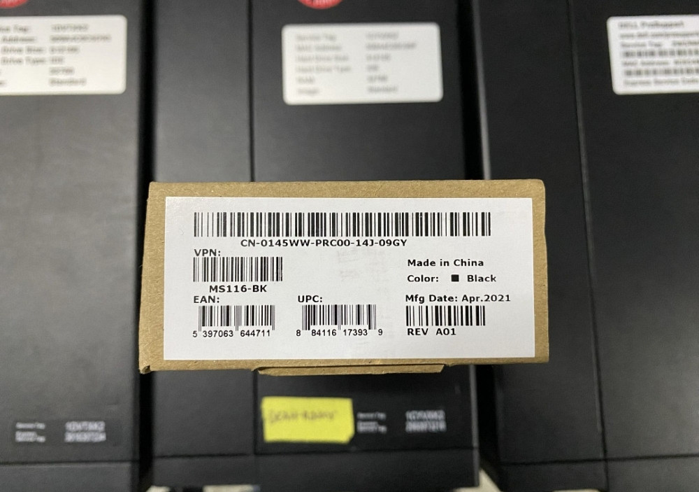 Ведмедик dell ms116 10 шт. Київ - фото 1