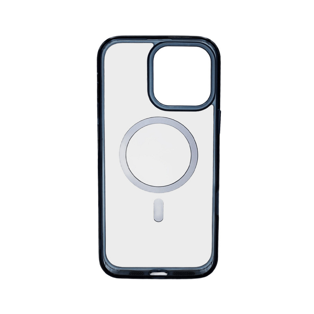 Чехол для iPhone 14 Cosmic Acrylic Colorful Синий Киев - изображение 1