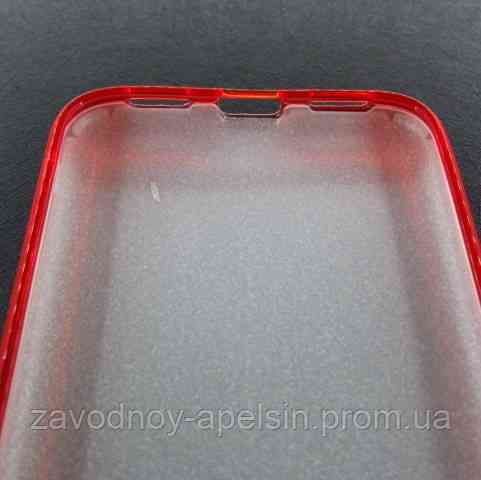 Xiaomi Redmi 5 plus 5+ чехол блестки Shining красный Одесса