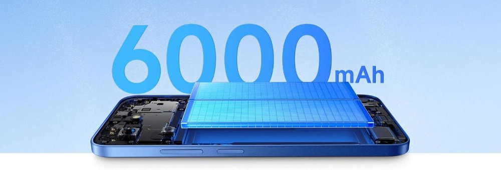 Смартфон Xiaomi Redmi 15C 8/256GB Moonlight Blue ( 11691 ) Харків - фото 12