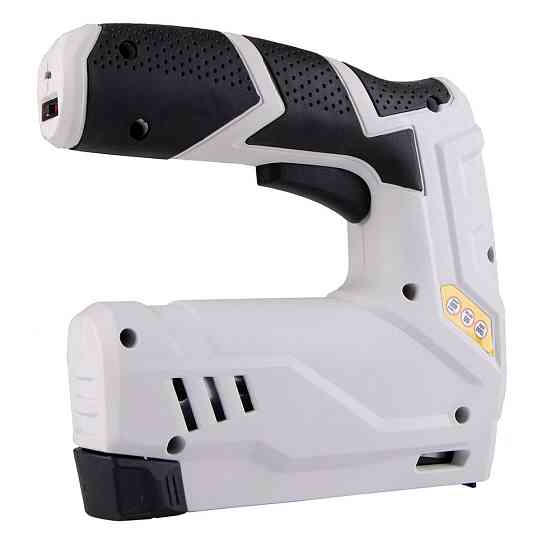 MASTERTOOL Степлер акумуляторний MASTERTOOL скоба R53 6-14 мм мм/цвях 15 мм 1300 mAh/3.6 В 41-0 Коломия